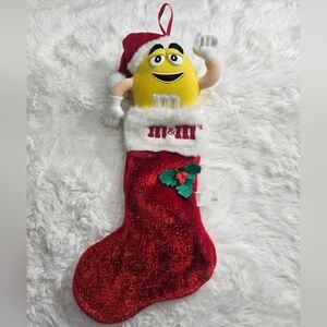 M&M's Stocking